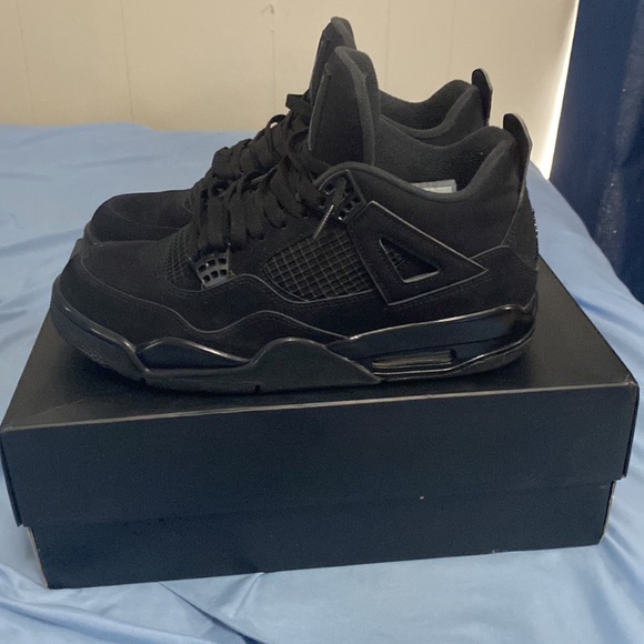 Jordan 4 black cat OG box - Picture 5 of 8